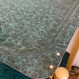 Serving rolling folding table Textable Vintage platforms