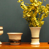 Strehla ceramic vase