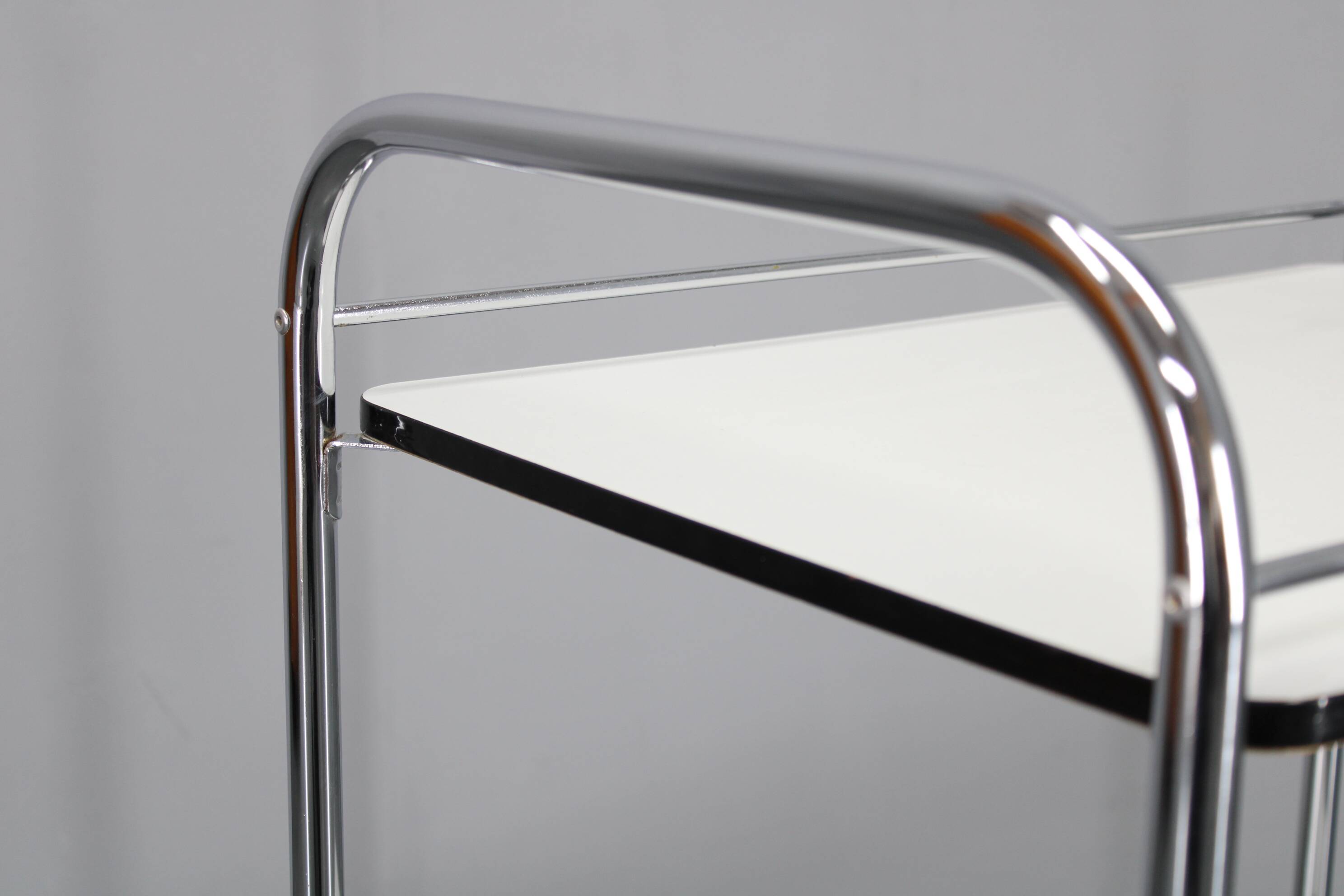 1970s bar cart, Czechoslovakia