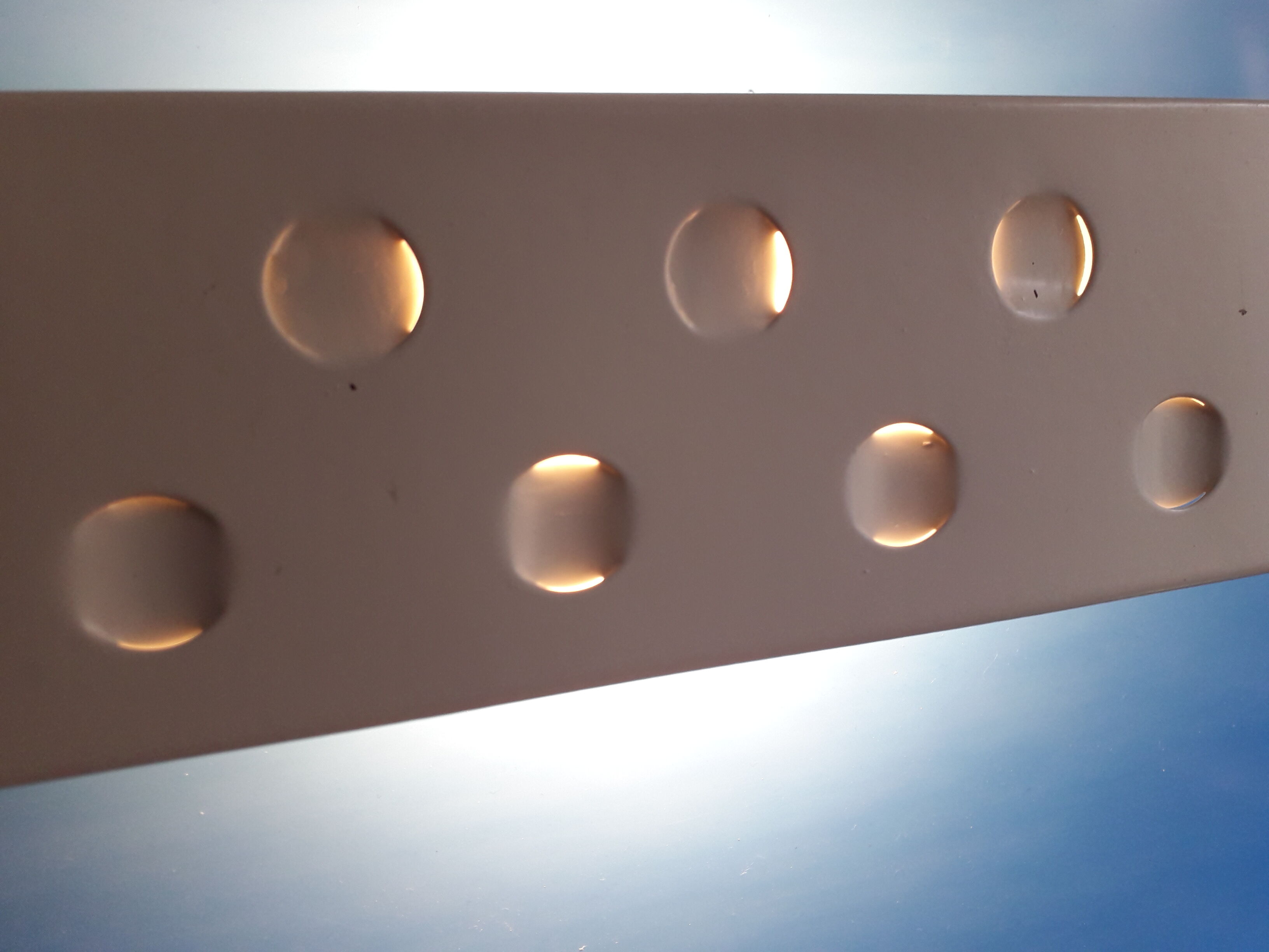 Vintage adjustable swivel shutter wall lamp