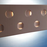 Vintage adjustable swivel shutter wall lamp