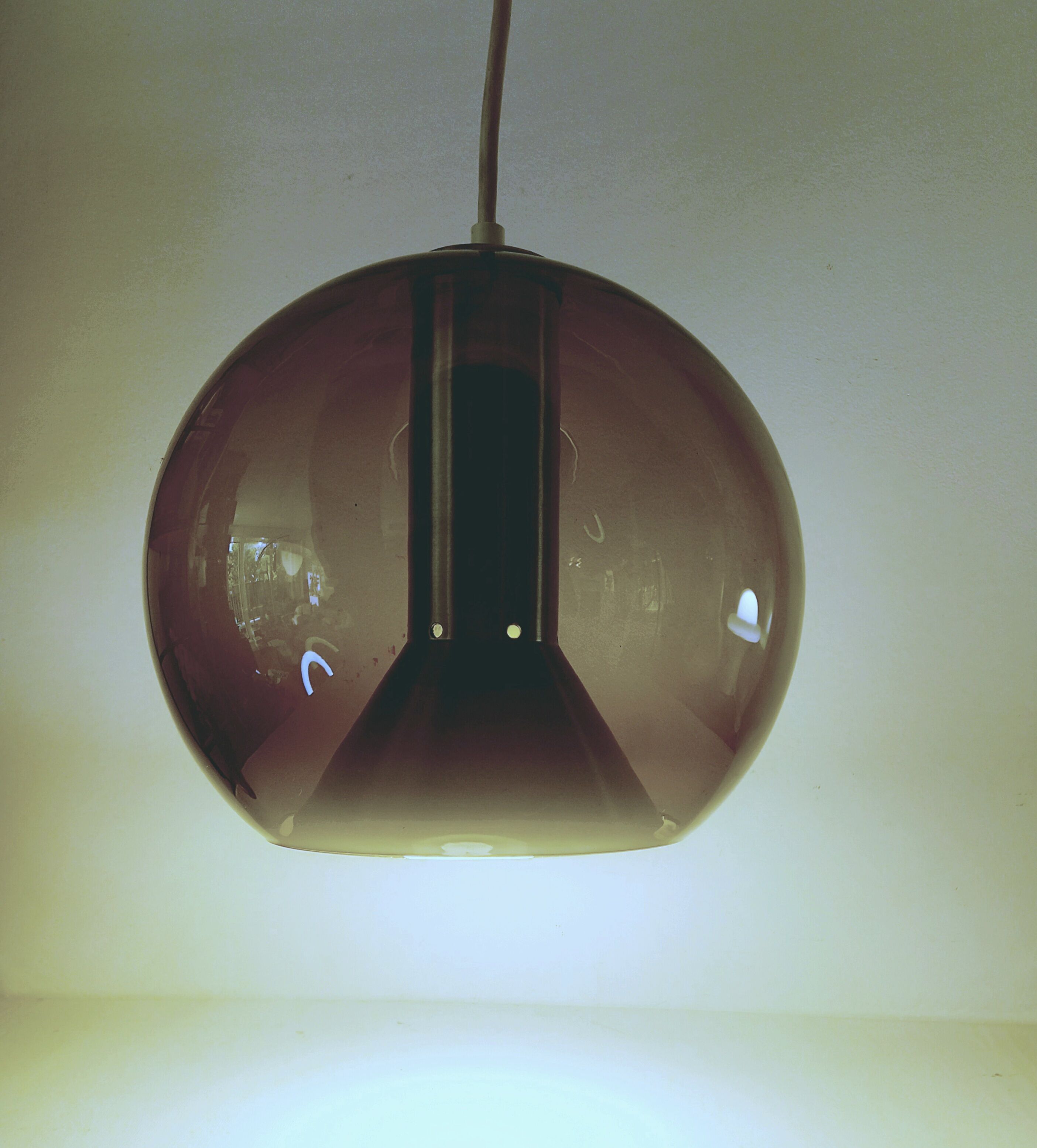 Suspension chandelier Raak 60s
