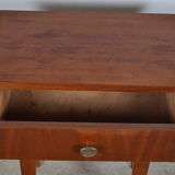 Teak bedside table