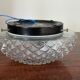 Vintage glass sea urchin ceiling lamp