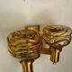 Mazzega sconces pair, period 1960