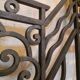 Grilles portail portes anciennes fer forgé XX° Art Déco
