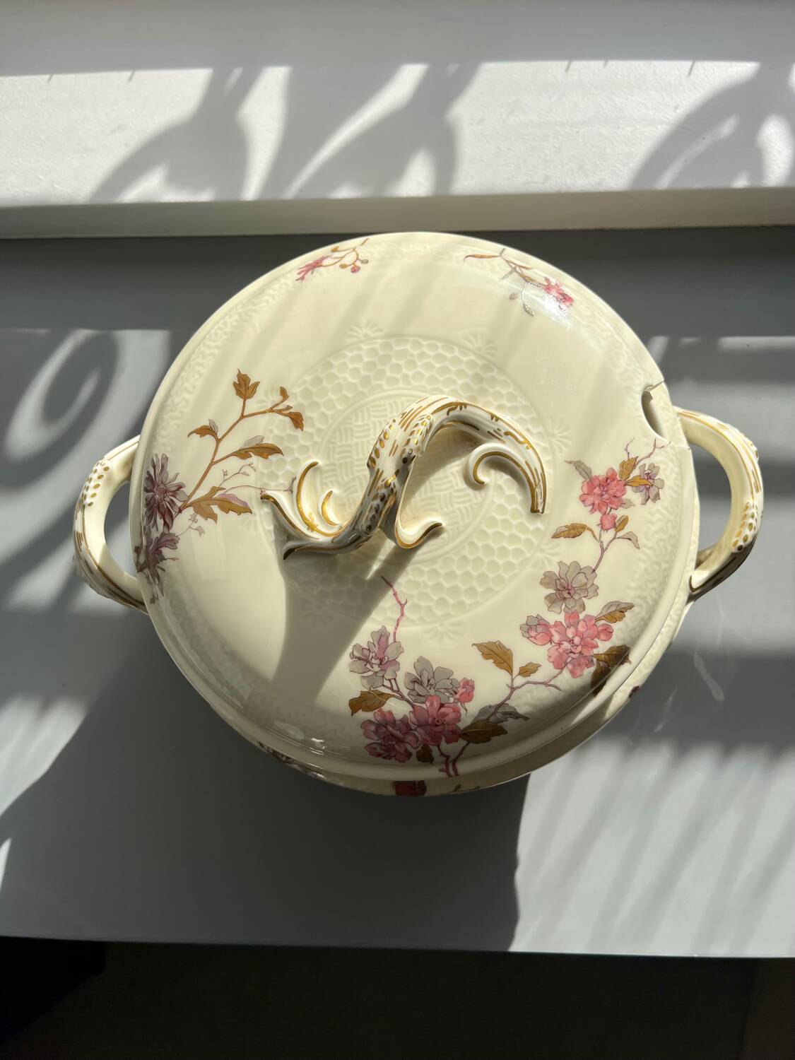 Soupière Art Nouveau Majorelle Nancy