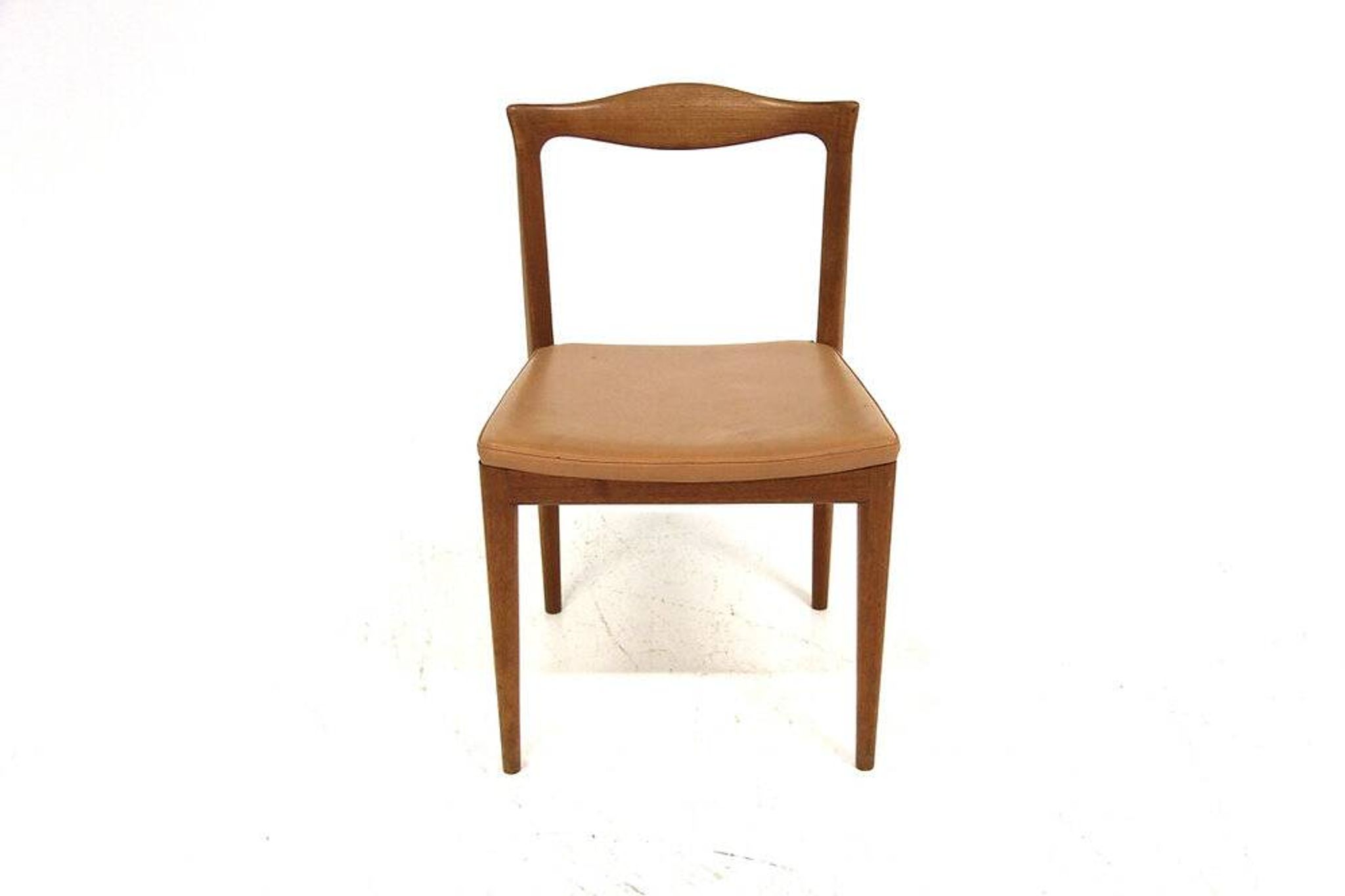 Set of 4 Scandinavian teak chairs, Karl Erik Ekselius, JOC, Sweden, 1960