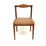 Set of 4 Scandinavian teak chairs, Karl Erik Ekselius, JOC, Sweden, 1960