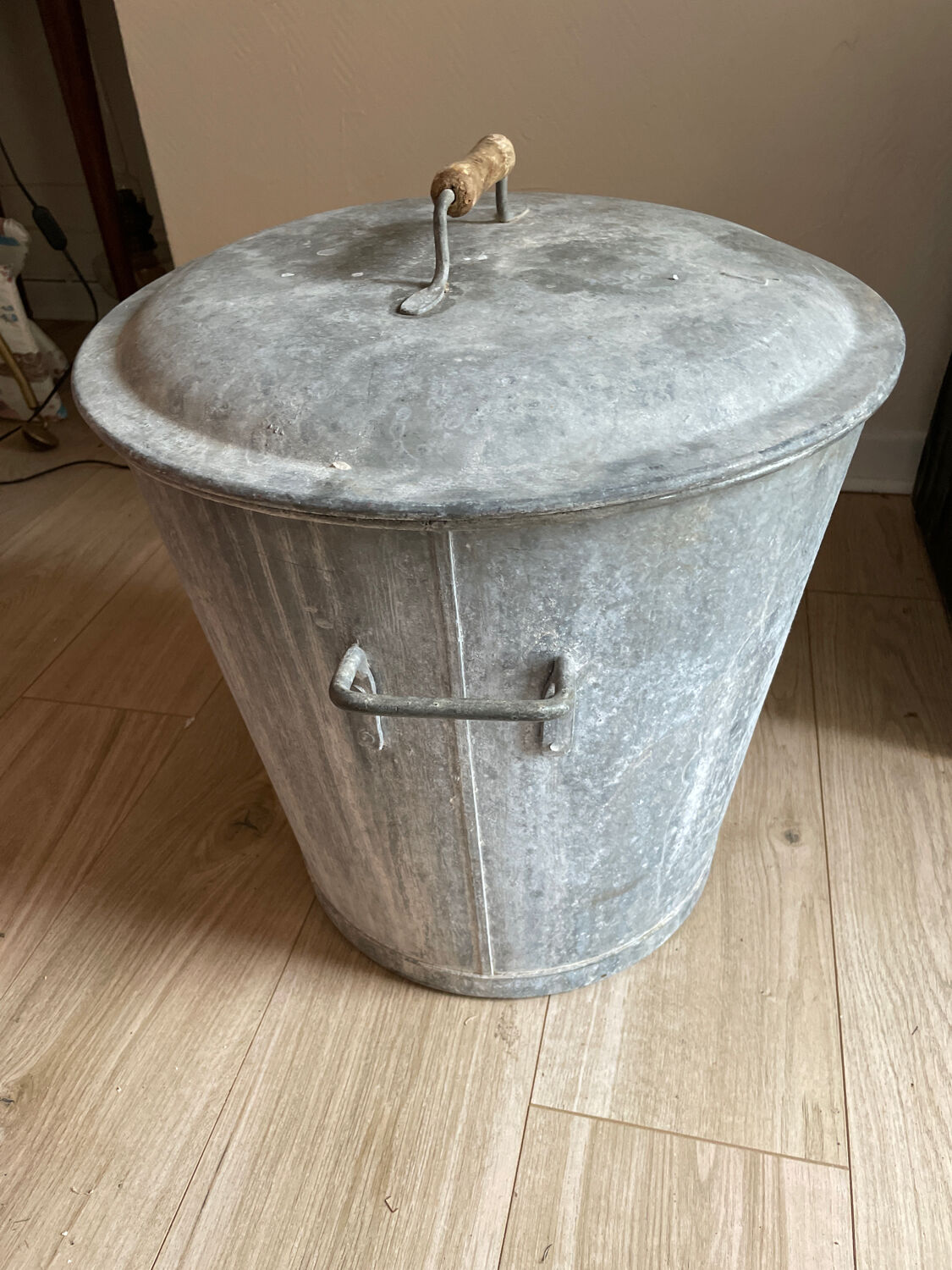 Lessiveuse zinc galvanisé