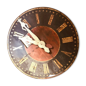 Façade d'horloge en