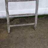 Painter's ladder, towel rack