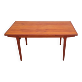 Scandinavian teak table 1960