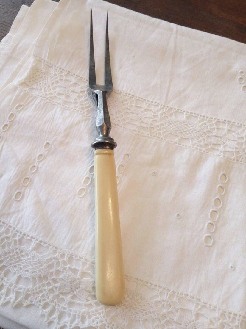 Fourchette à viande, à rôti