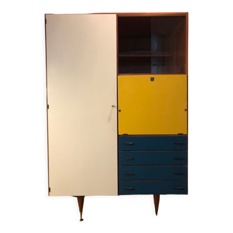 Vintage Scandinavian sideboard office storage