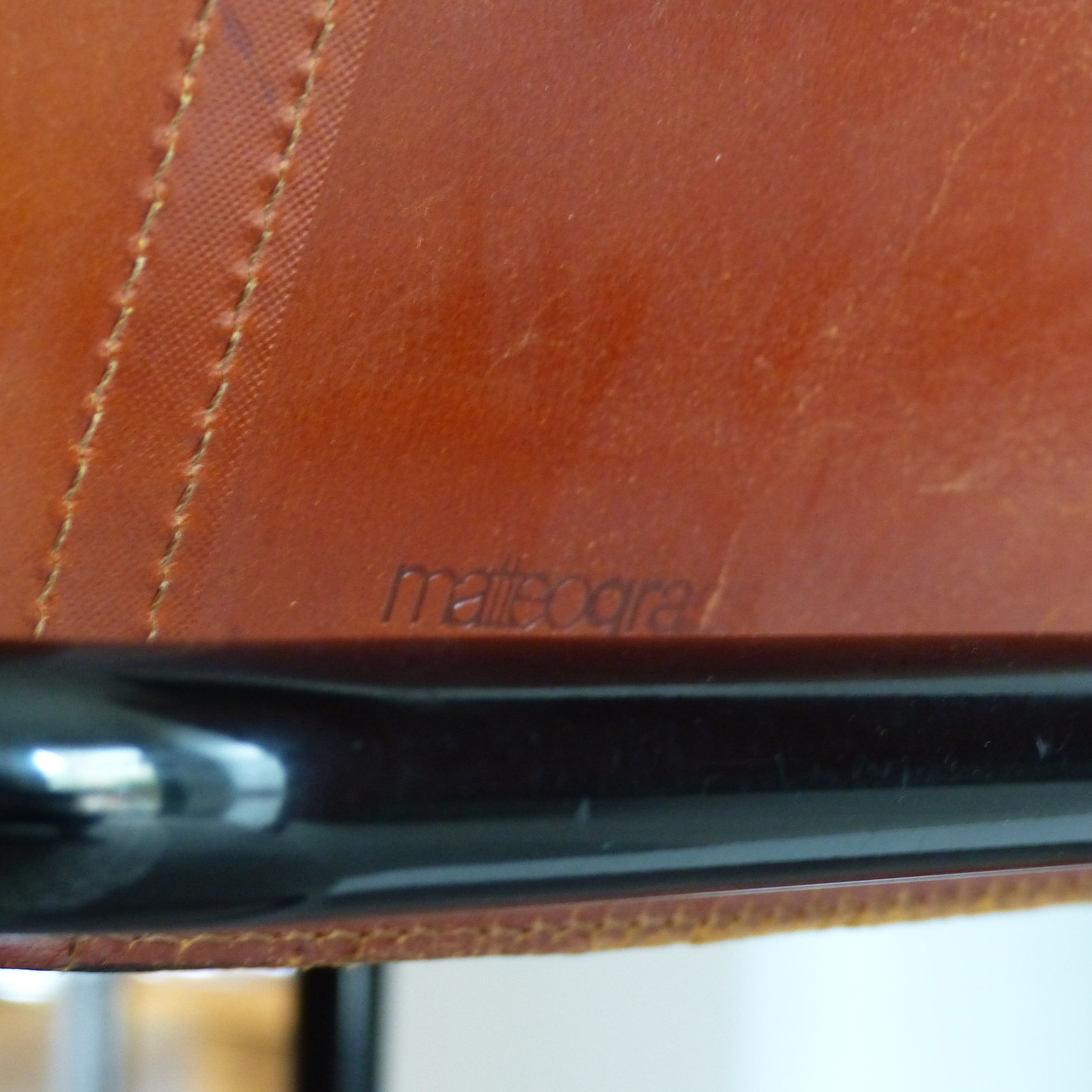 Pair of mg5 Matteo Grassi armchairs