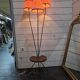 1950s/60s tripod floor lamp with 3 lights.