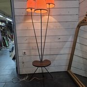 1950s/60s tripod floor lamp with 3 lights.
