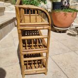 Bamboo shelf