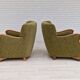 Paire de fauteuils danois 1950