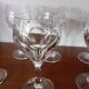6 Nachtmann crystal wine glasses