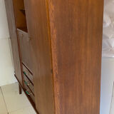 Armoire vintage pieds compas de 1961