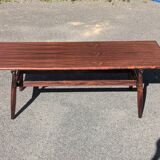 Vintage rosewood coffee table – Scandinavian style from the 60s