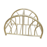 Porte-revue en laiton