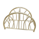 Brass magazine rack