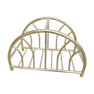 Brass magazine holder