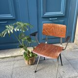 Friso Kramer wooden chair