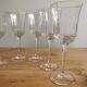 Service of 6 wine glasses Luminarc France