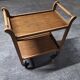 art deco serving trolley