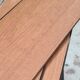 Shelf 1950 to 60 string wood veneer with rod on the edge of the shelf h60x17x50