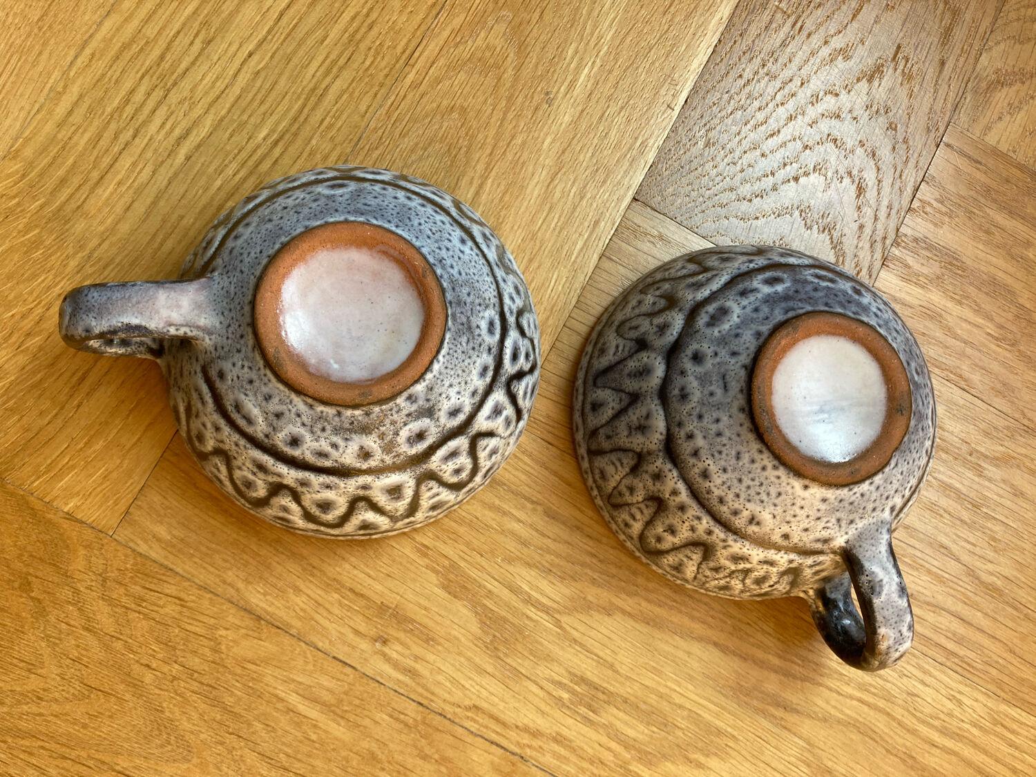 Cups vallauris Jean Austruy