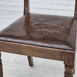 1930s, set of 6 scandinavian chairs, original good condition.