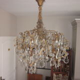 Stamps chandelier