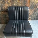 Ensemble (2) Chaises design vintage