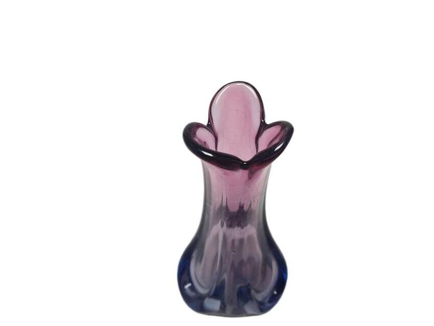 Italian vase in Murano glass from Mandruzzato, 1950s