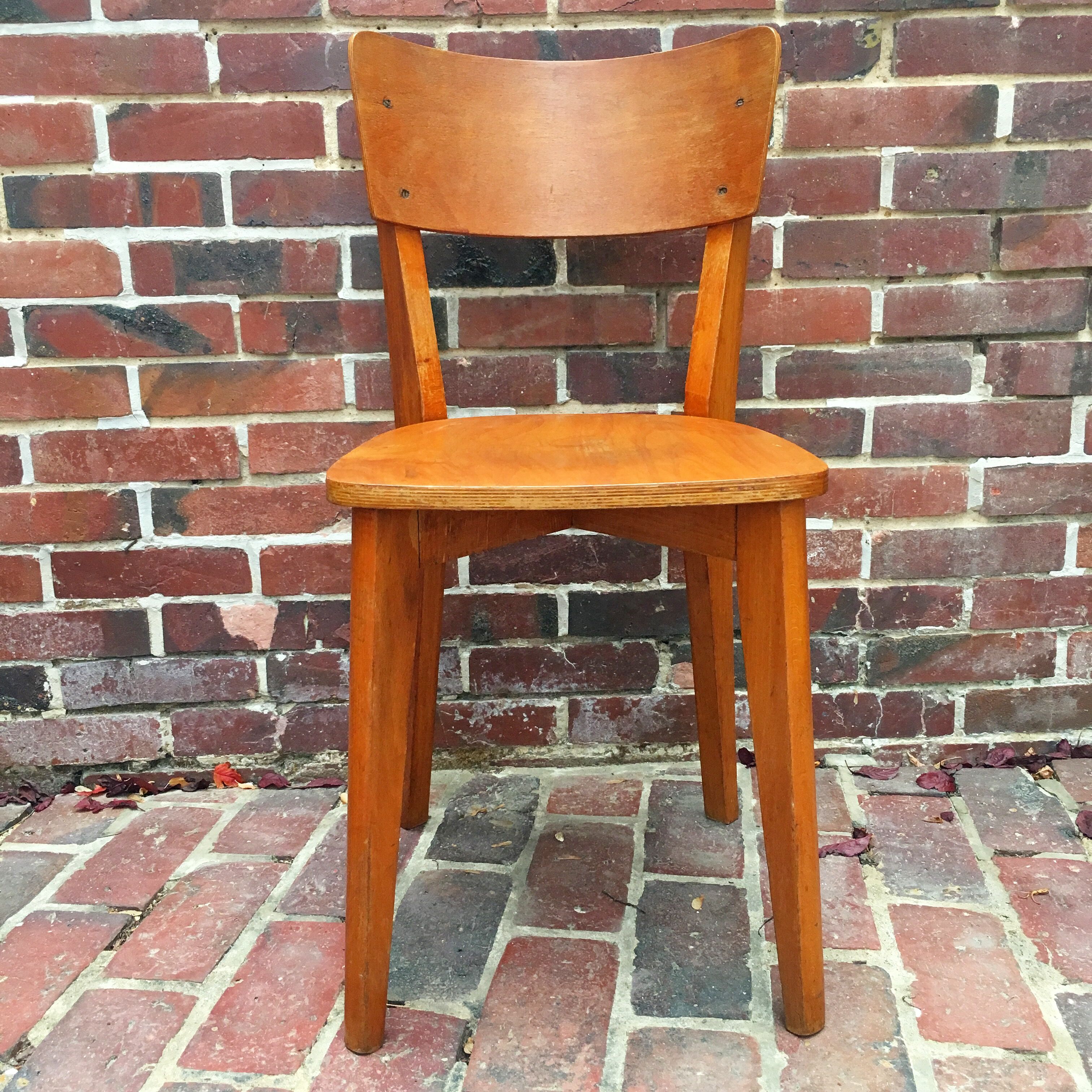 Wooden vintage chair