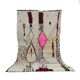 Handmade Moroccan Berber Rug 276 X 153 CM