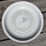 Plat rond vintage
