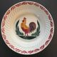 Antique Serving Dish – L’Amandinoise – Rooster Decoration