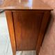 Low sideboard with two sliding doors, vintage 1950