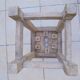 Former stool wood