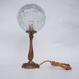 Lampe boule ancienne