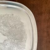 Silver tray