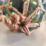 Vintage glass buoy