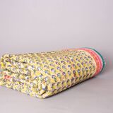 Vintage kantha block print