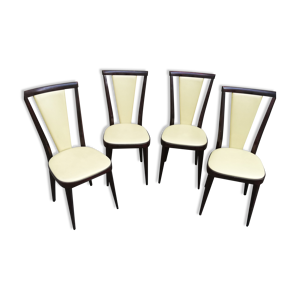 set de 4 chaises vintage